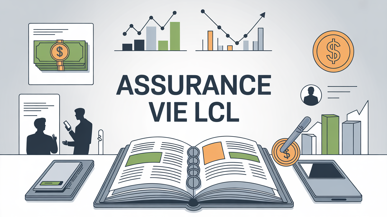 Illustration assurance vie LCL équilibre epargne et finance