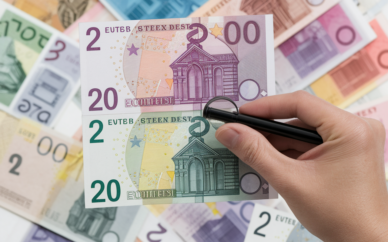 authentifier piece 2 euros 2007 rare loupe