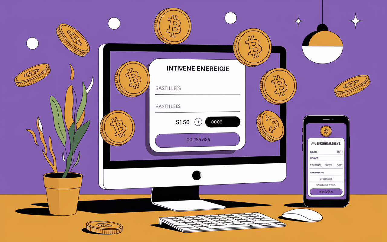 Interface BullX inscription rapide trading crypto automatisé tokens