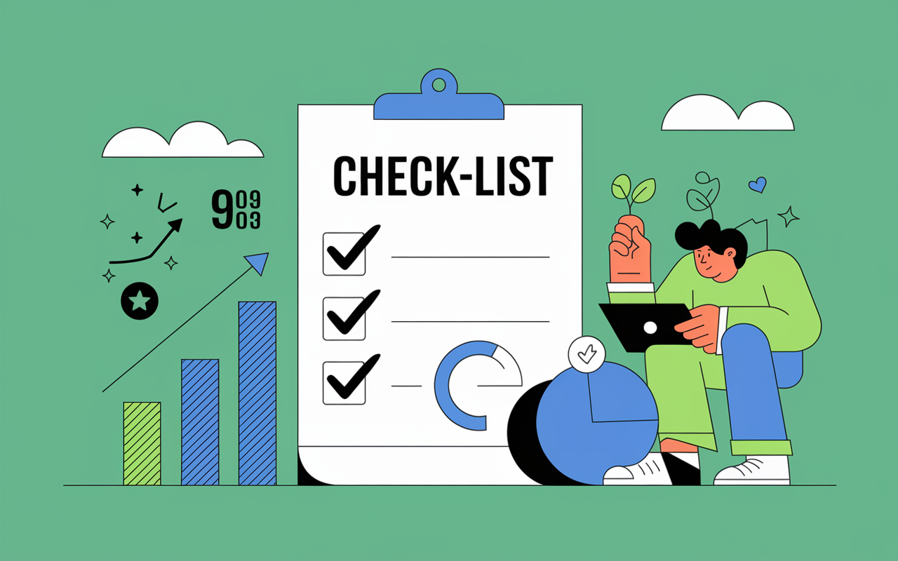 Checklist critères action PEA PER dividende