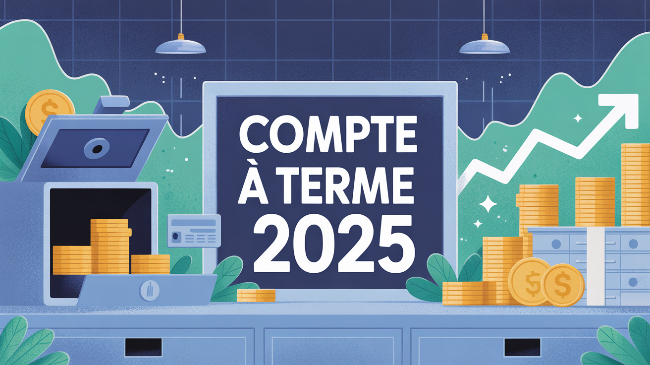 compte a terme 2025 scene banque graphique taux