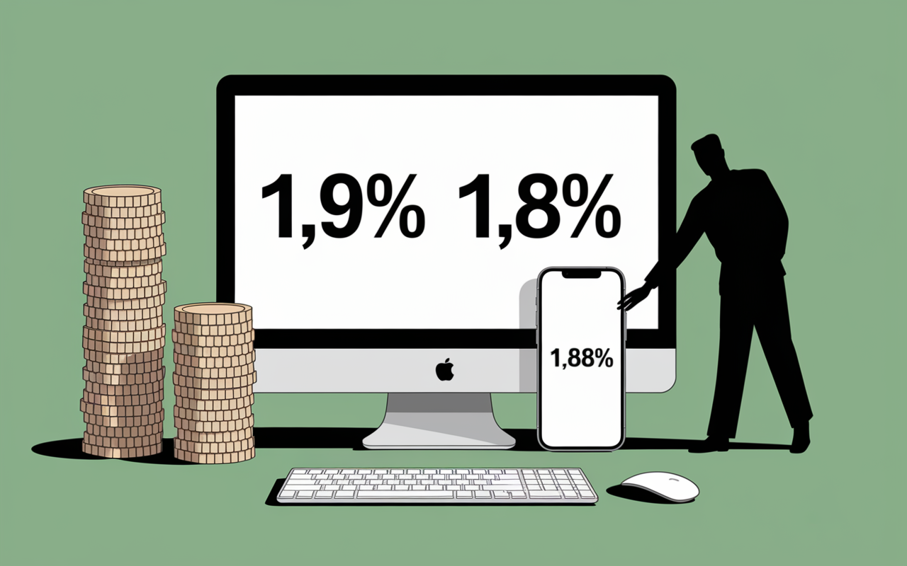Compte à terme BoursoBank taux 1,9 1,8 calcul simulateur