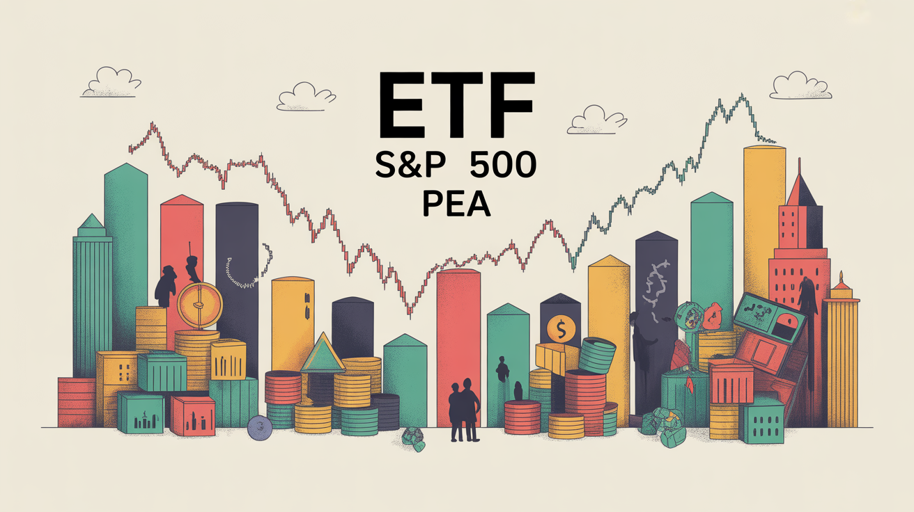 illustration ETF S&P 500 PEA optimisation investissement