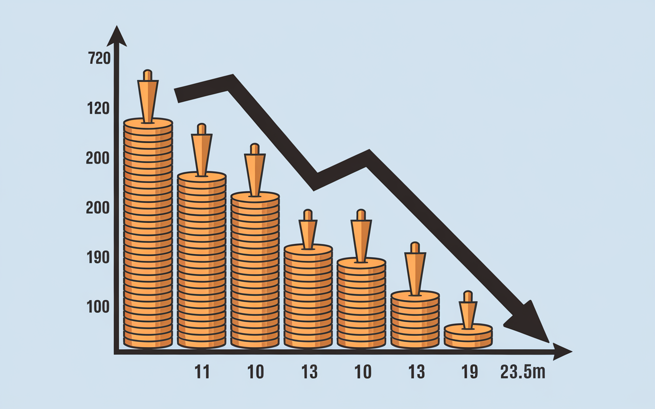 Graphique stylise finances Carbios 2025 recyclage plastique