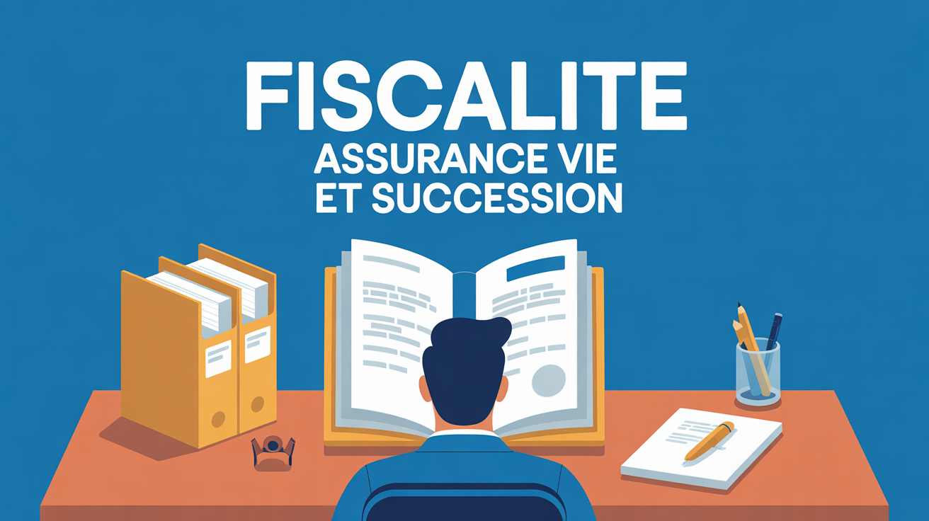 Illustration contrat fiscalite assurance vie et succession