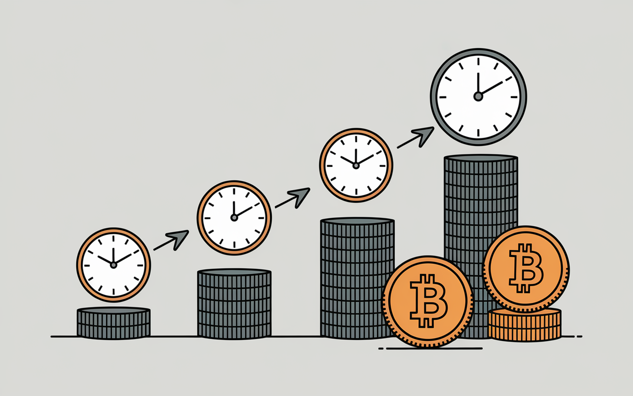 Graphique croissance capital investir 50 euros vers 400