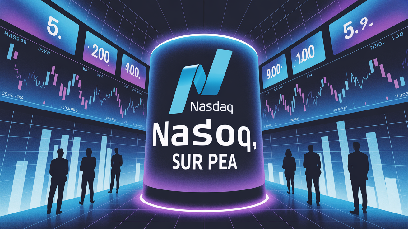 Nasdaq-100 sur PEA bourse technologie