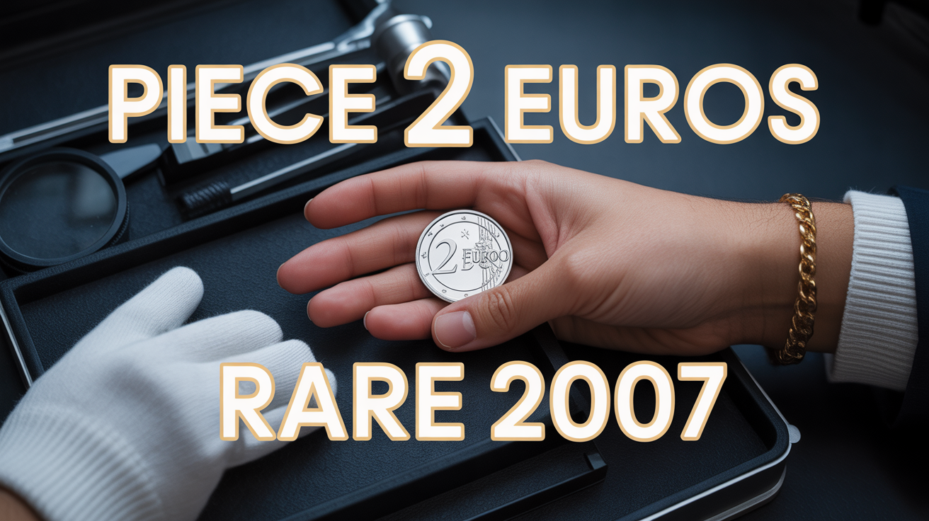 piece 2 euros 2007 rare numismatique coffret