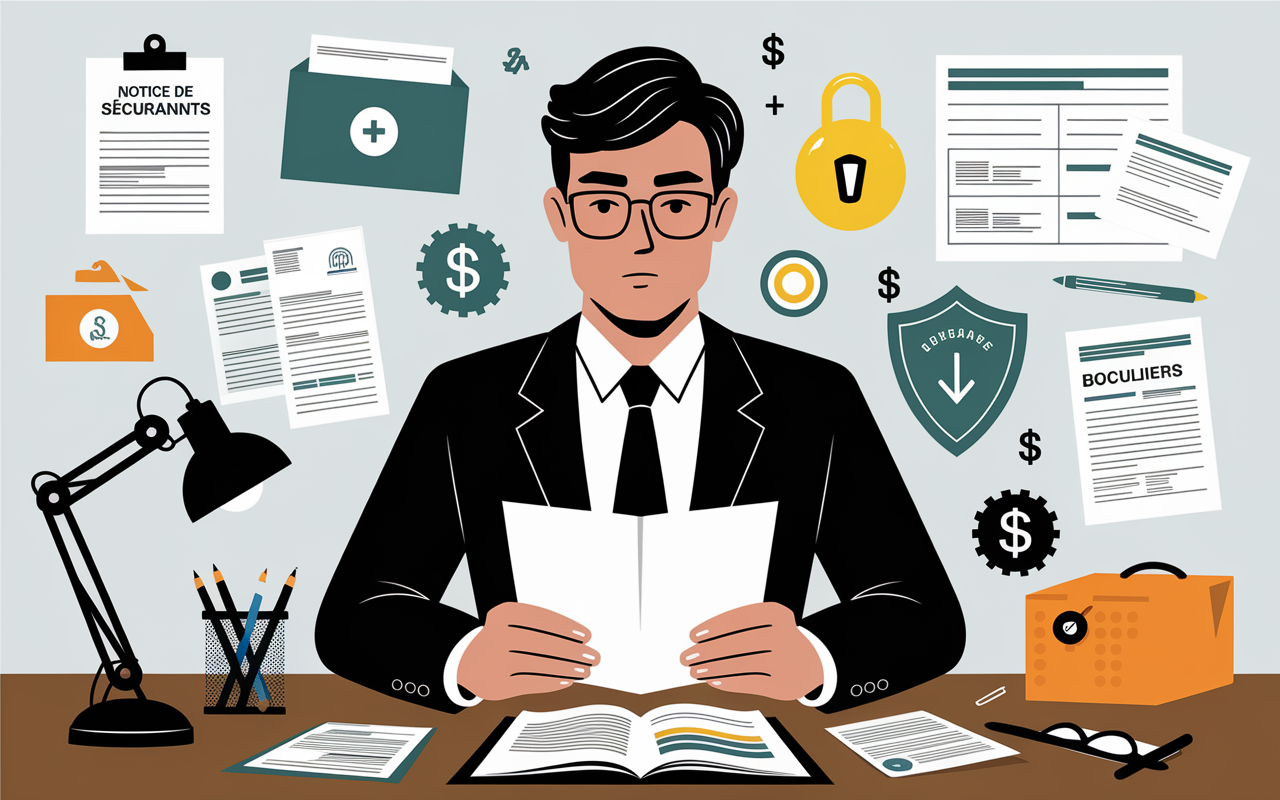 Salarié, relevé de compte et assurance prelevement ADIS