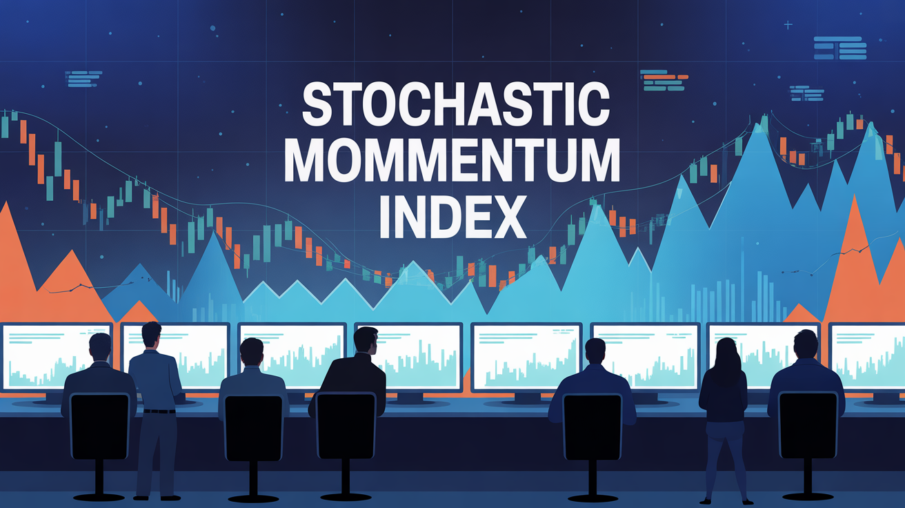 Tableau de bord trading Stochastic Momentum Index