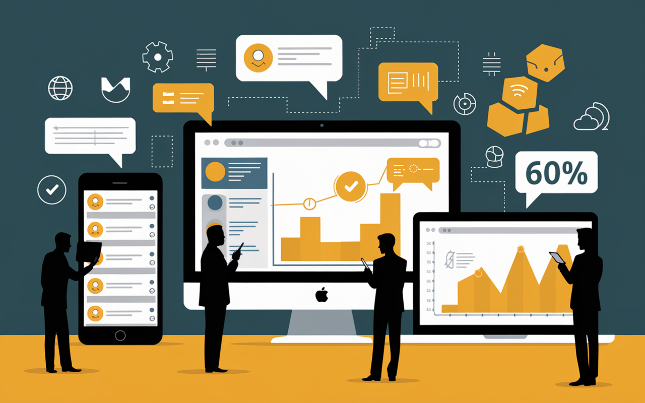 Smartphone tablette ordinateur wwwlefil flux info 60%