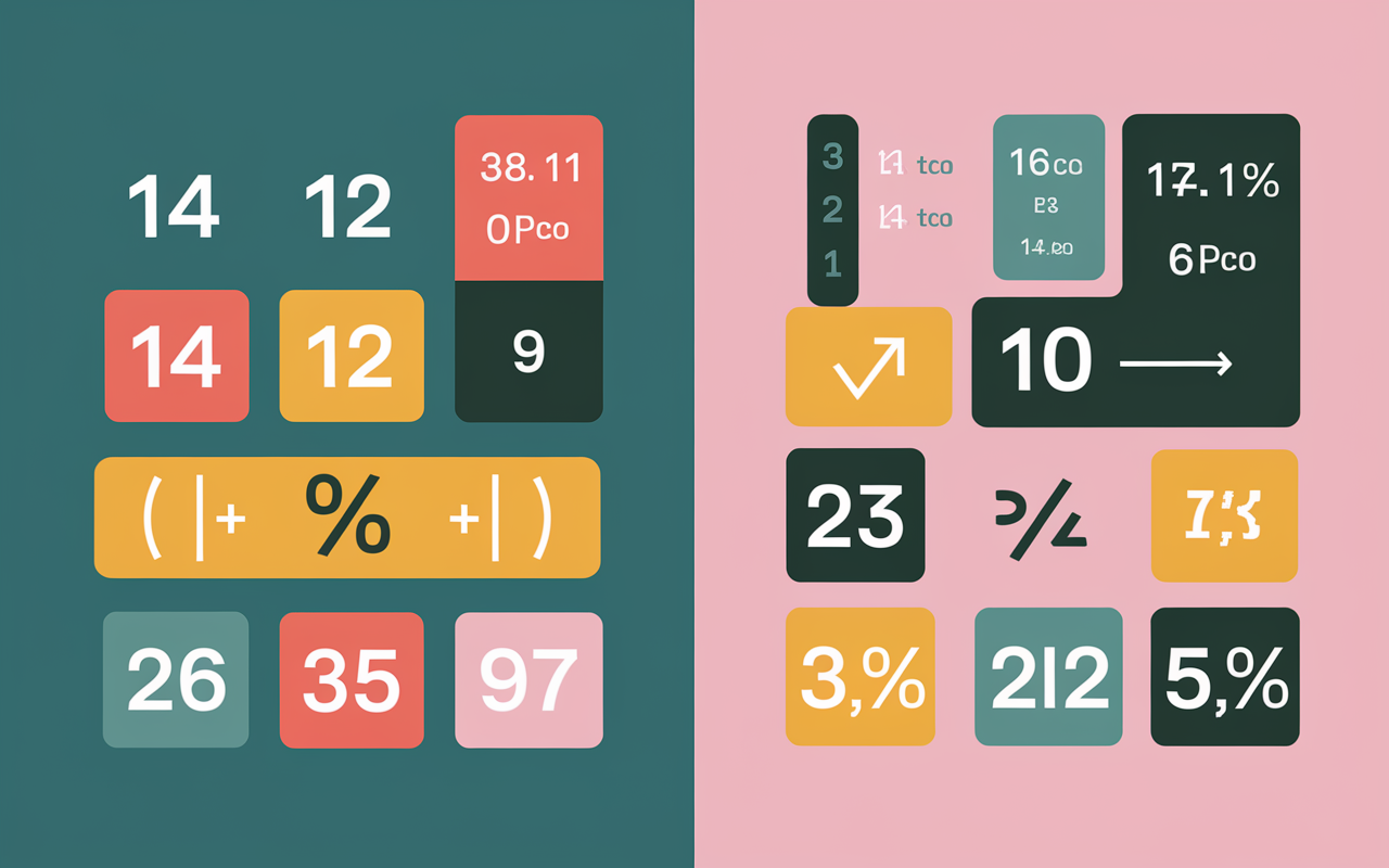 exemple moyenne simple ponderee calcul