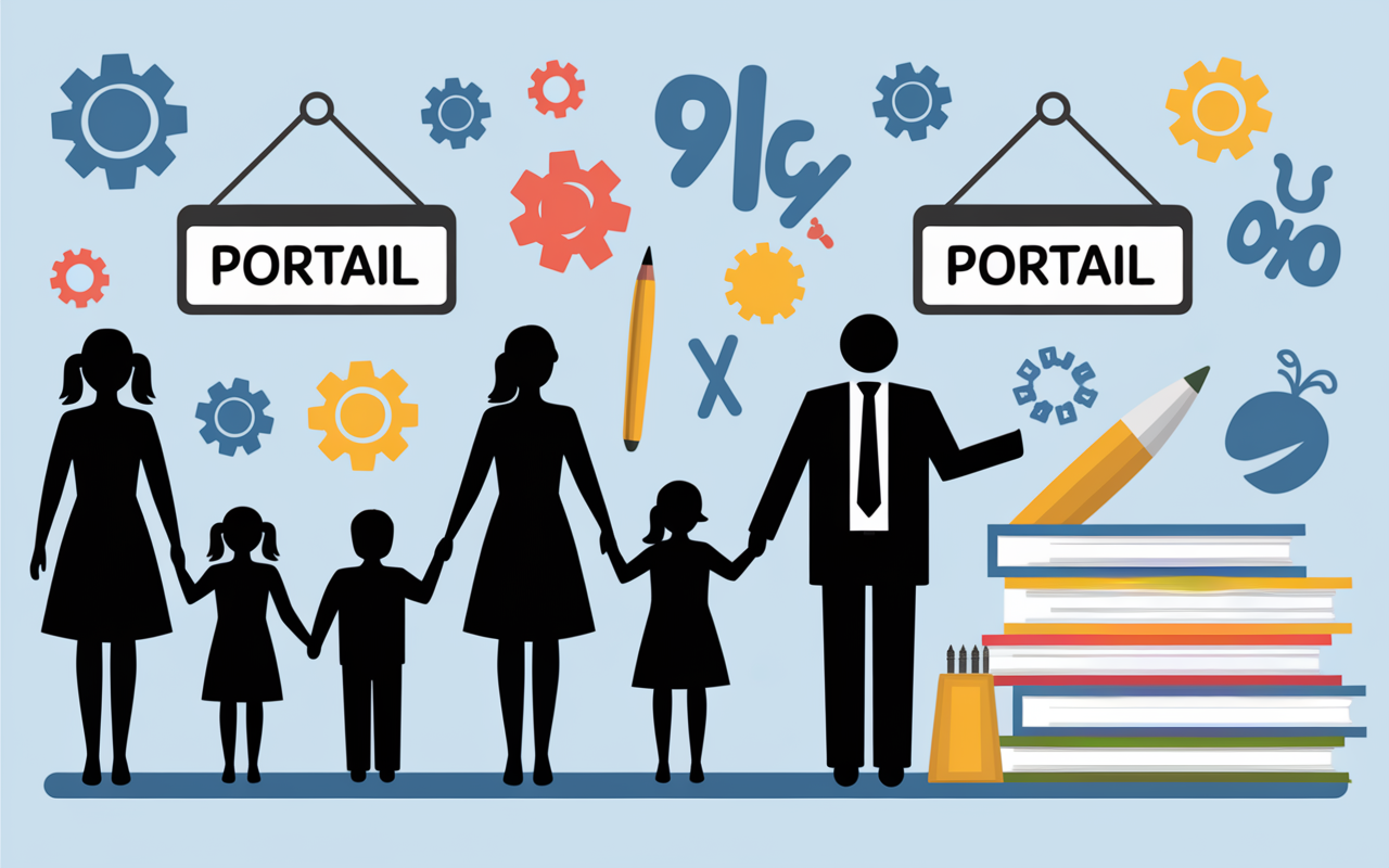 Sélection portail ENT Cergy pour utilisateur