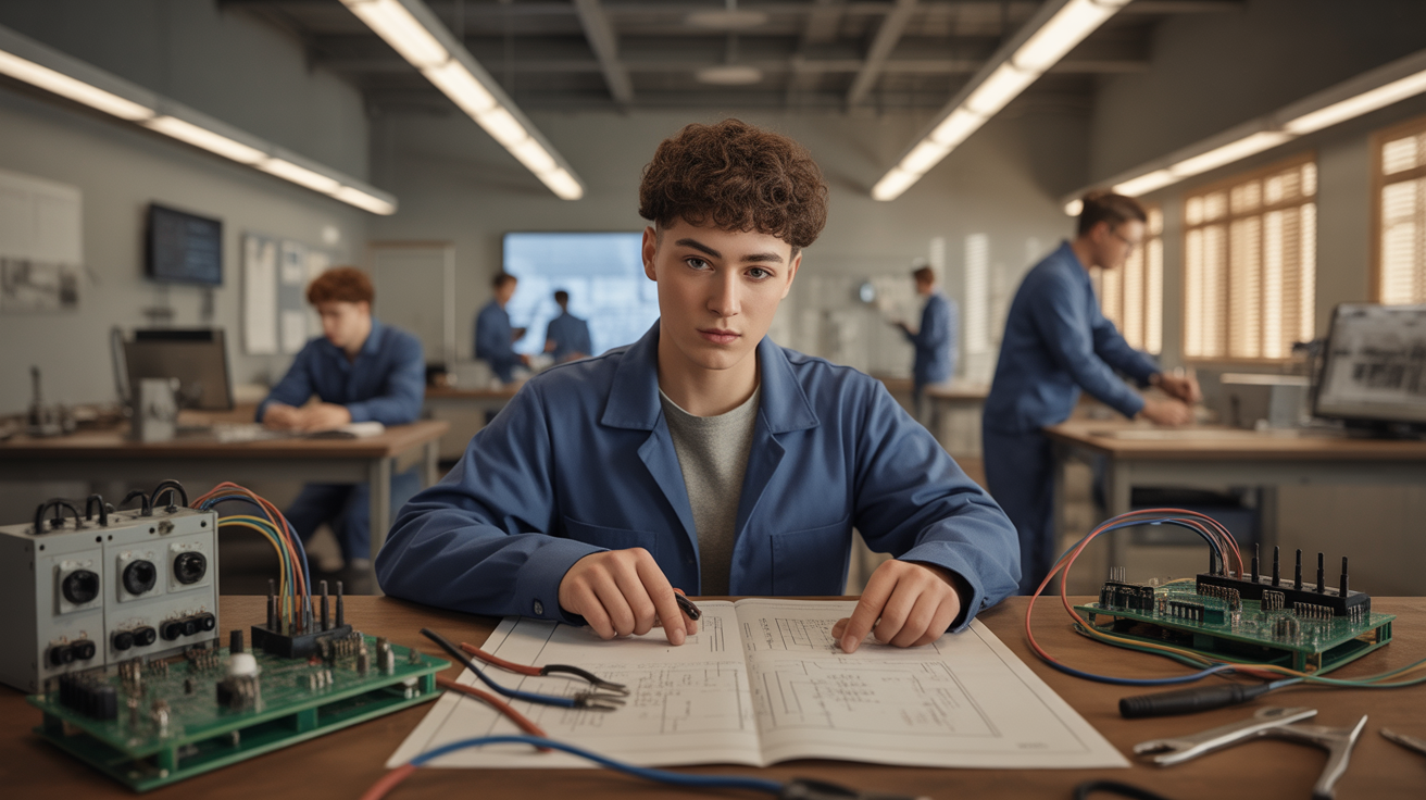 Quel est le parcours classique pour devenir électricien ?