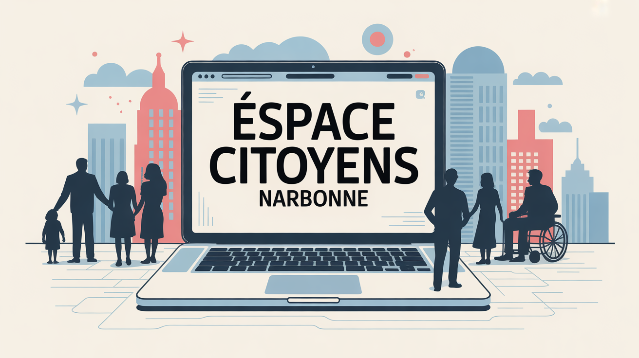 Espace Citoyens Narbonne portail numérique familles seniors