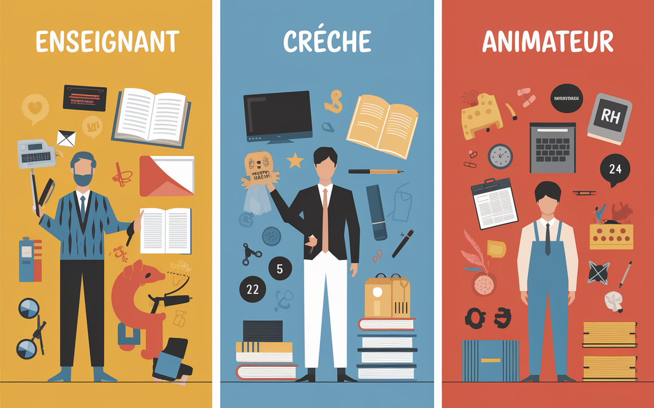 tableau des profils fiche d activite