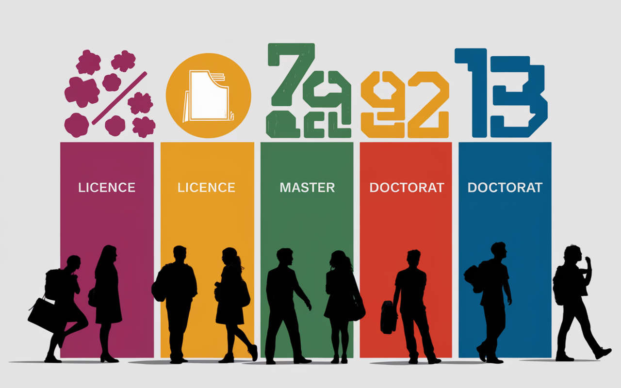 Tableau filières Faculte des Sciences Saint Charles licence master doctorat
