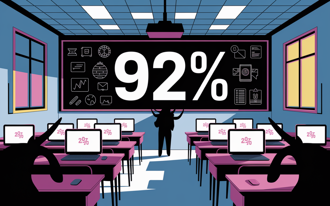 Salle de classe outils numeriques Boite Academique Lyon