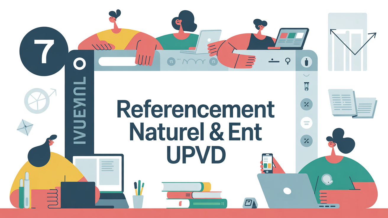 Illustration portail numerique ENT UPVD