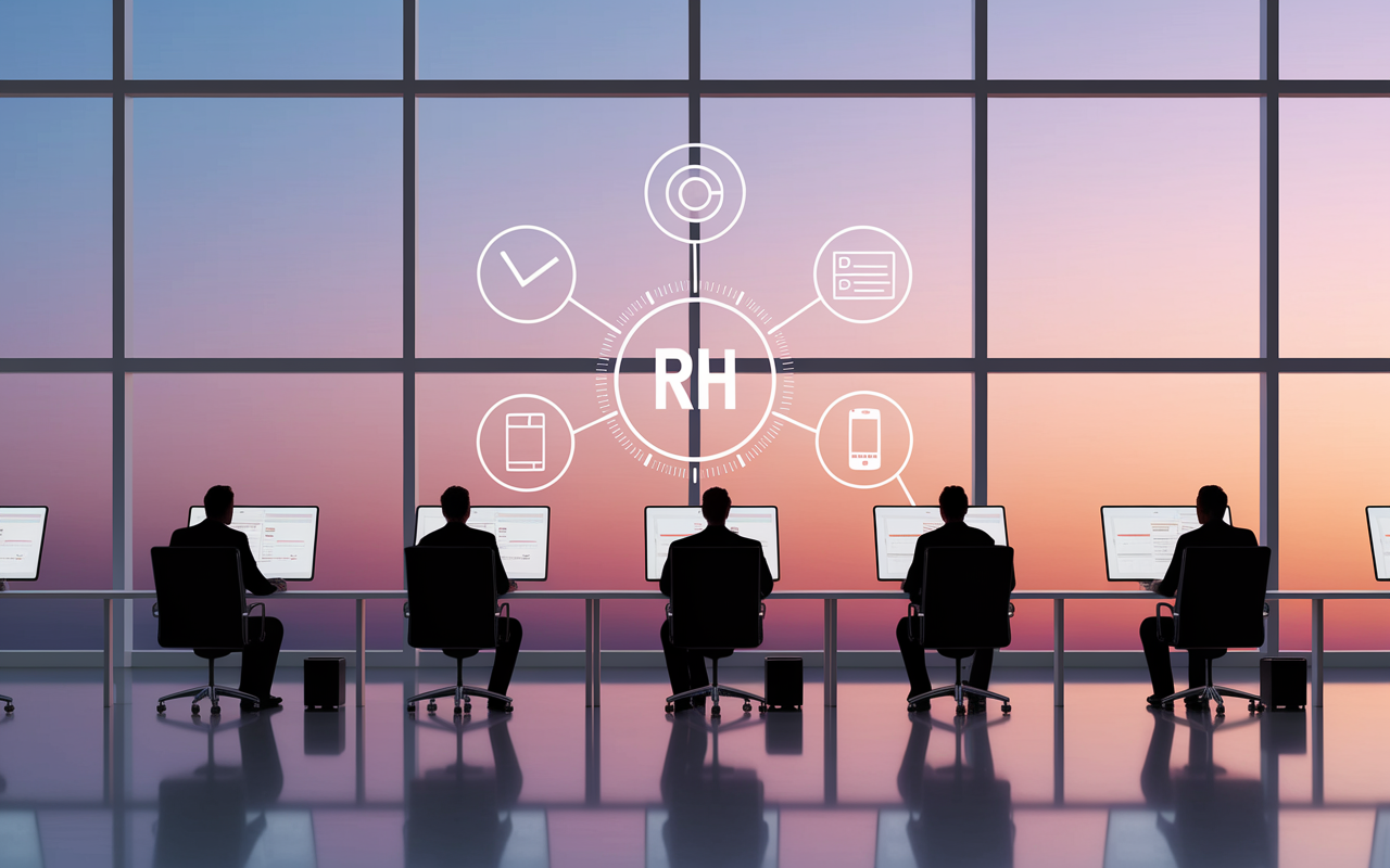 Accès ressources RH Air France IntraLignes sécurité