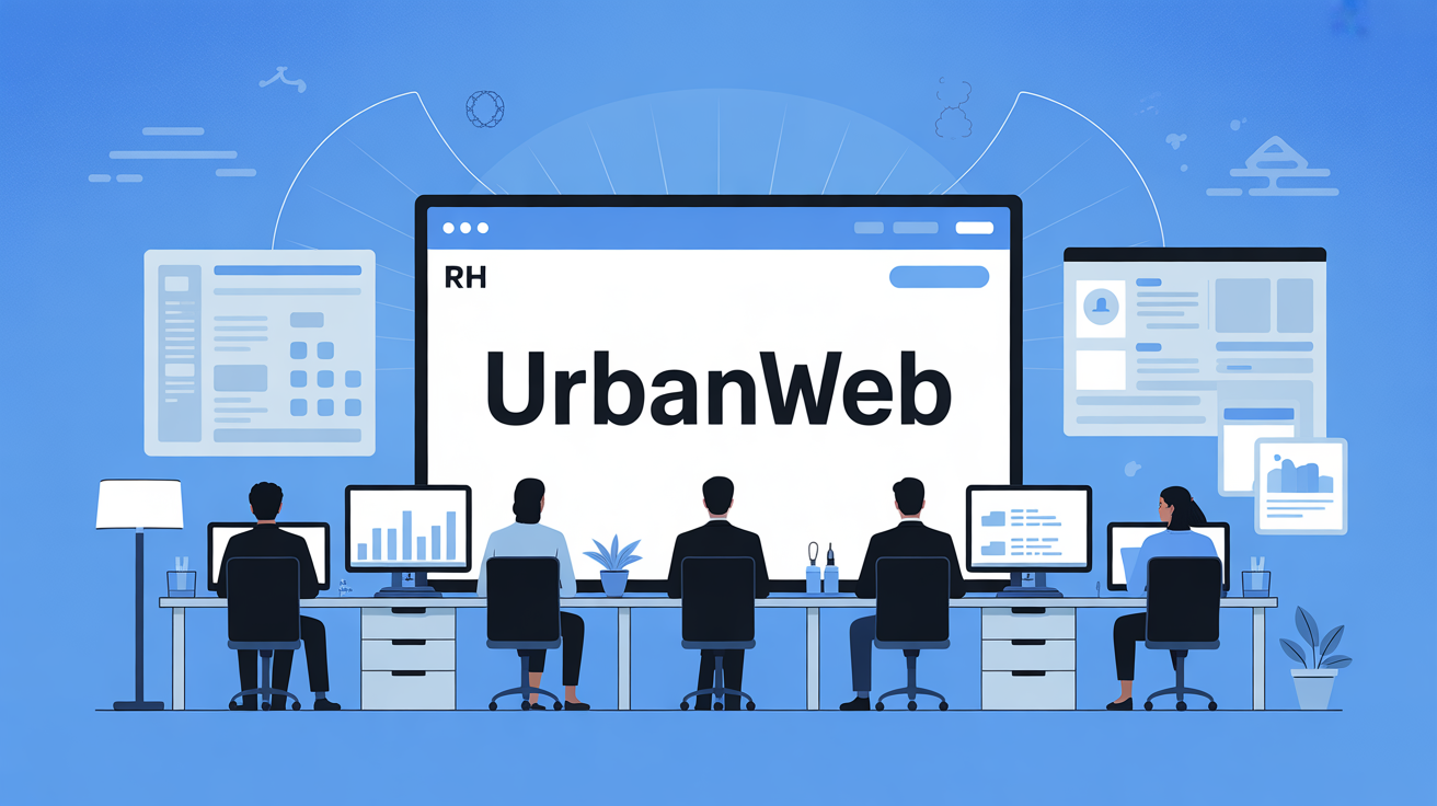 Portail digital RH UrbanWeb RATP silhouettes