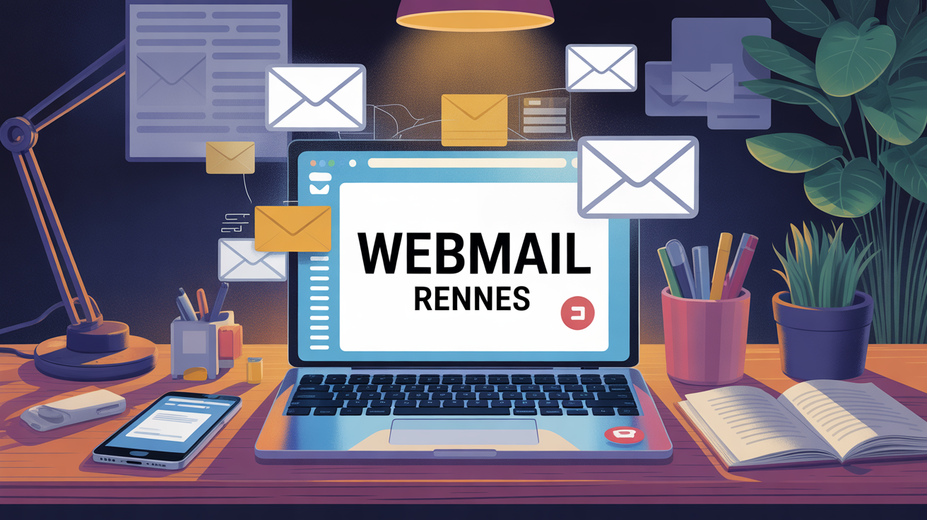 webmail Rennes sécurité accès messagerie professionnelle