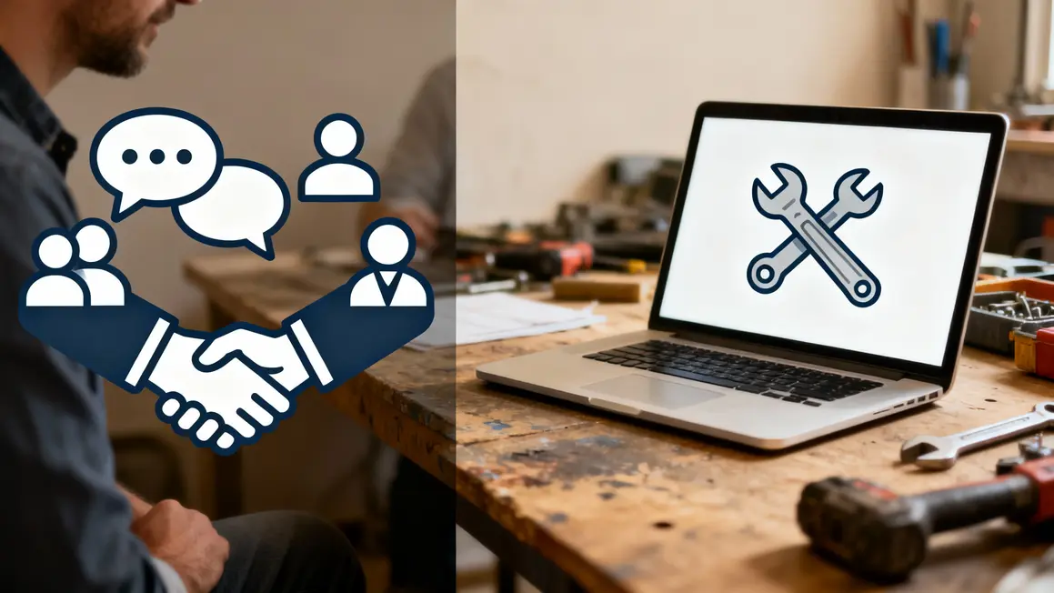 Tableau comparatif soft skills hard skills