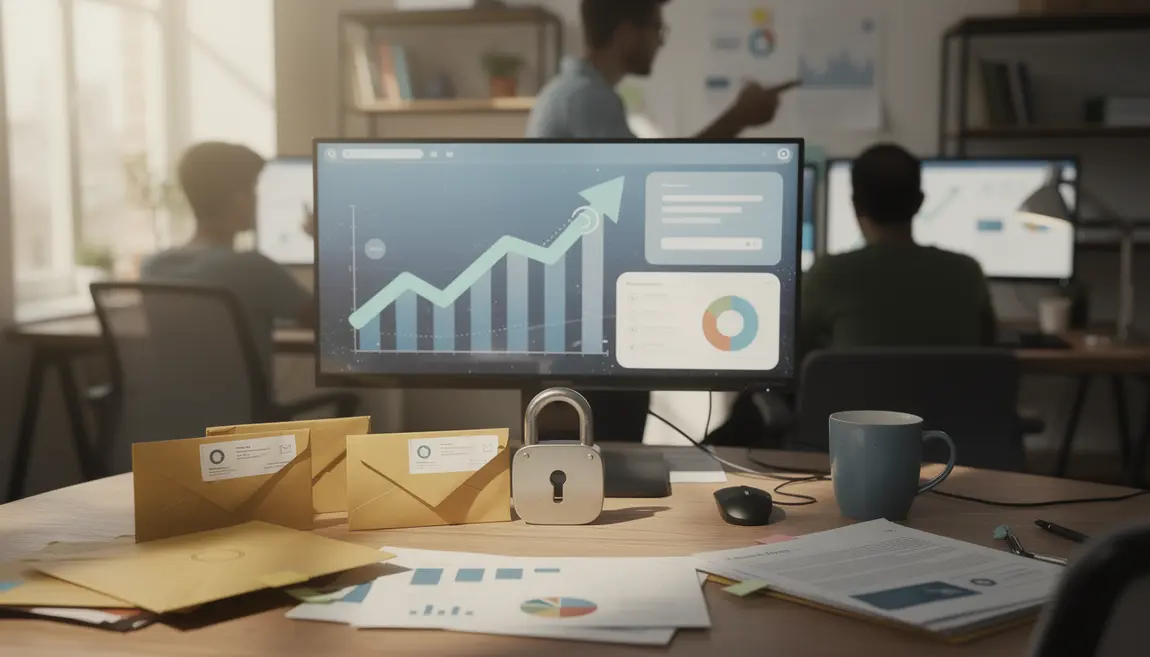 scène emailing pour petites entreprises