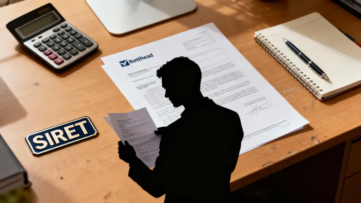 facturation auto-entrepreneur documents siret bureau