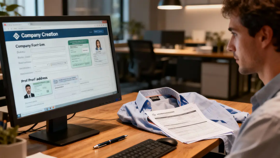 Formulaire INPI création auto-entreprise