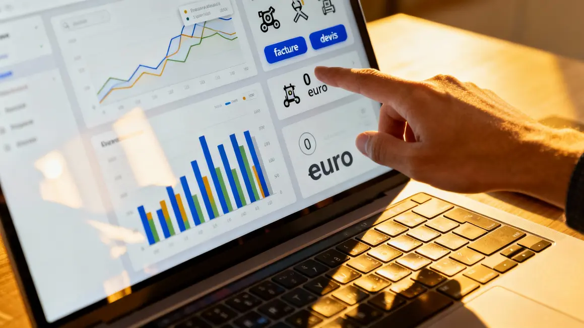 interface logiciel gratuit facturation auto-entrepreneur