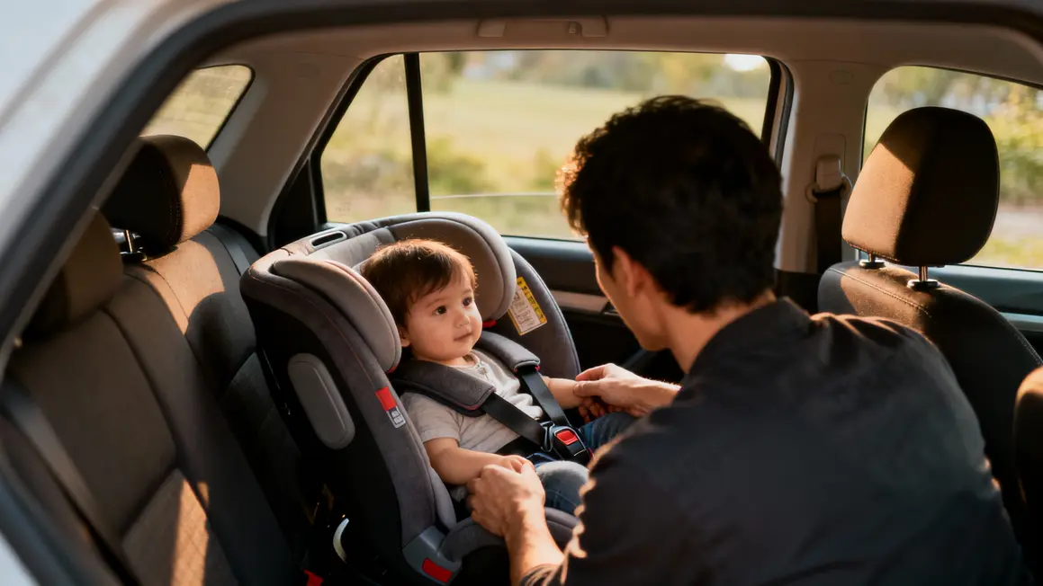 siège auto pivotant accès facile harnais sécurité