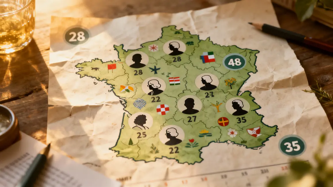 carte tarifs mutuelle santé senior en France par région