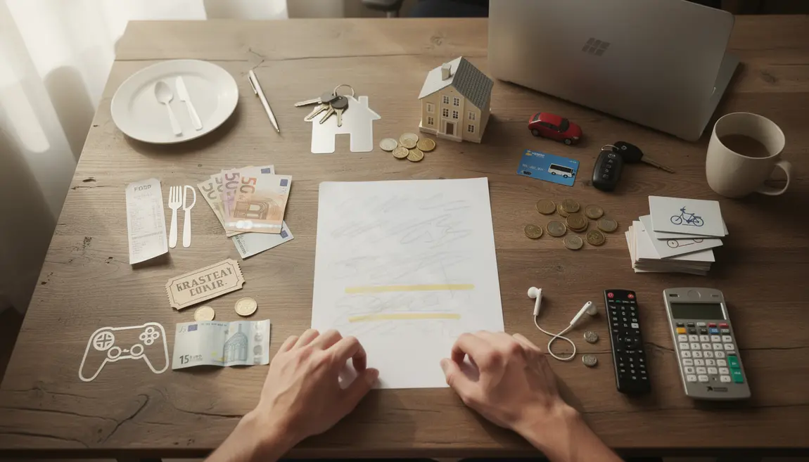 Visuel sectoriel finance 100 euros economie chaque mois
