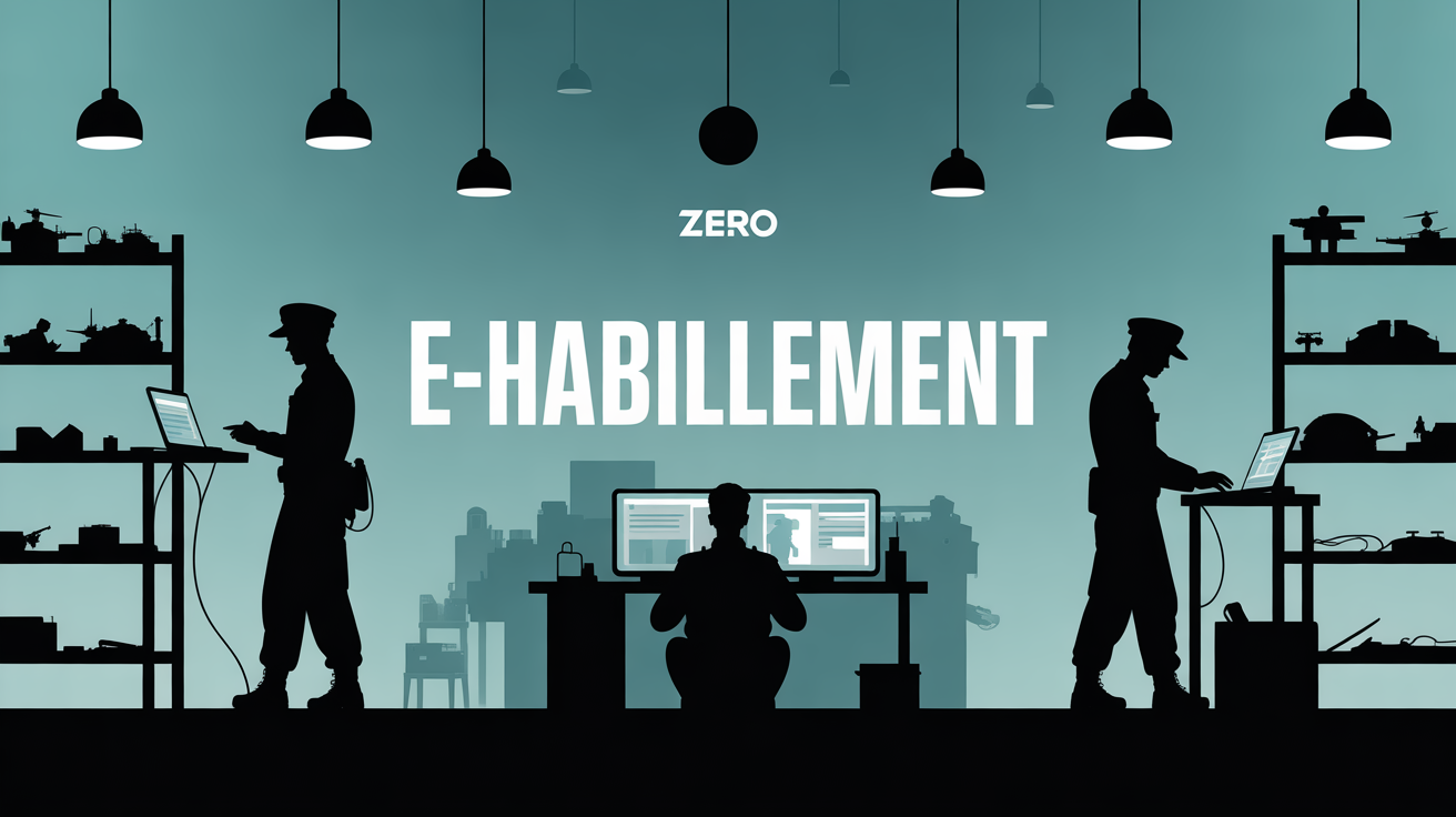 e-habillement soldats gestion effets militaires