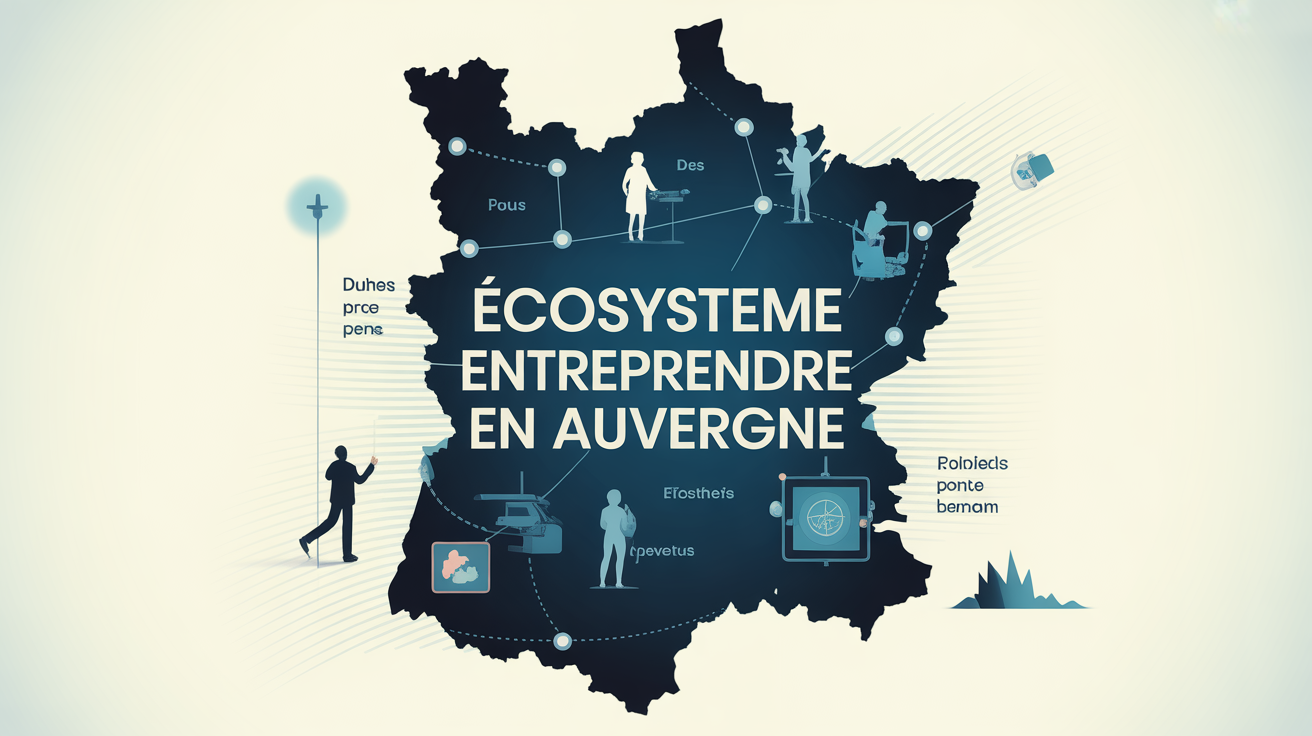 Carte dynamique ecosysteme ent auvergne