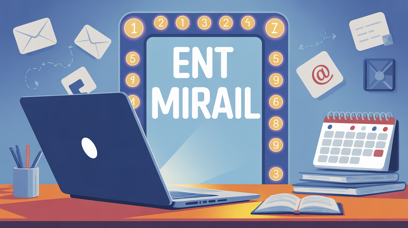 ent mirail ordinateur portable portail numerique