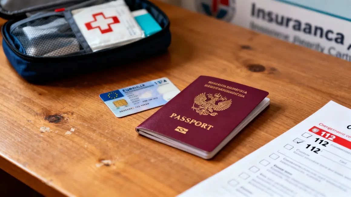 Documents voyage Espagne santé