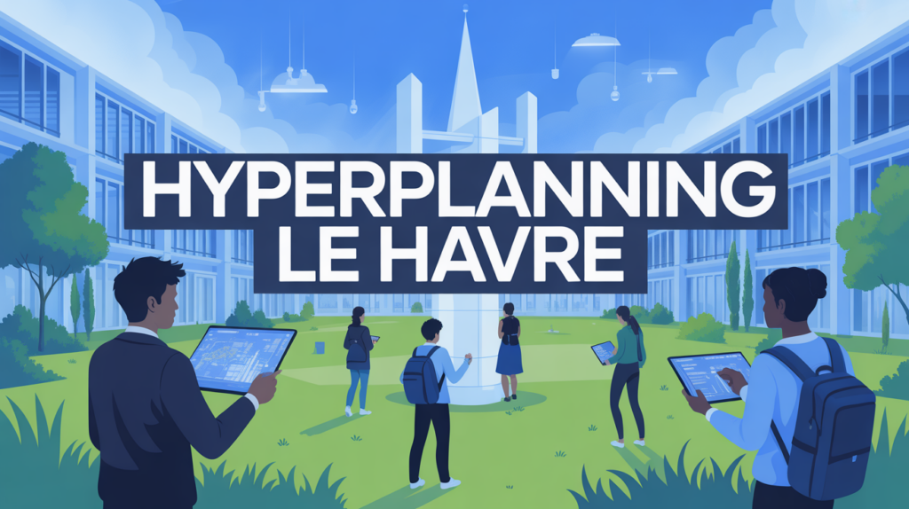 HyperPlanning Le Havre : gérer son emploi du temps universitaire