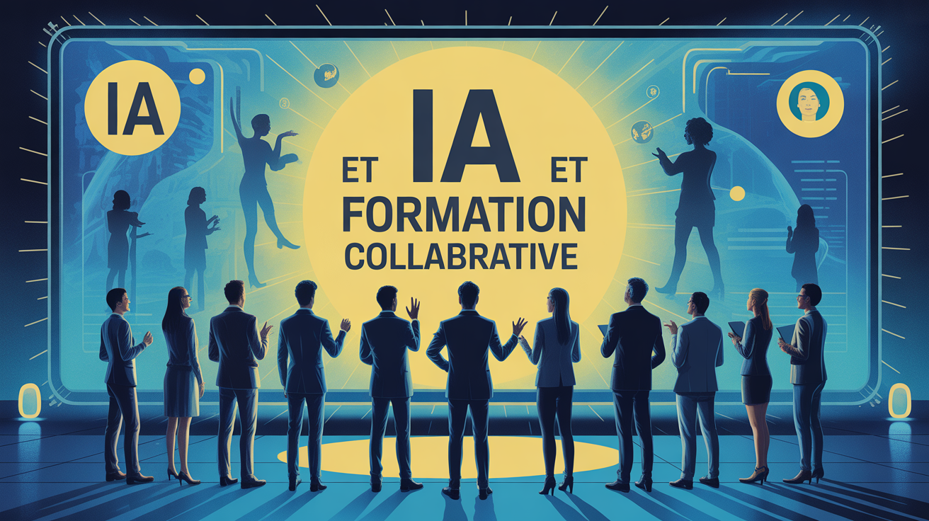 IA et formation collaborative 360learning
