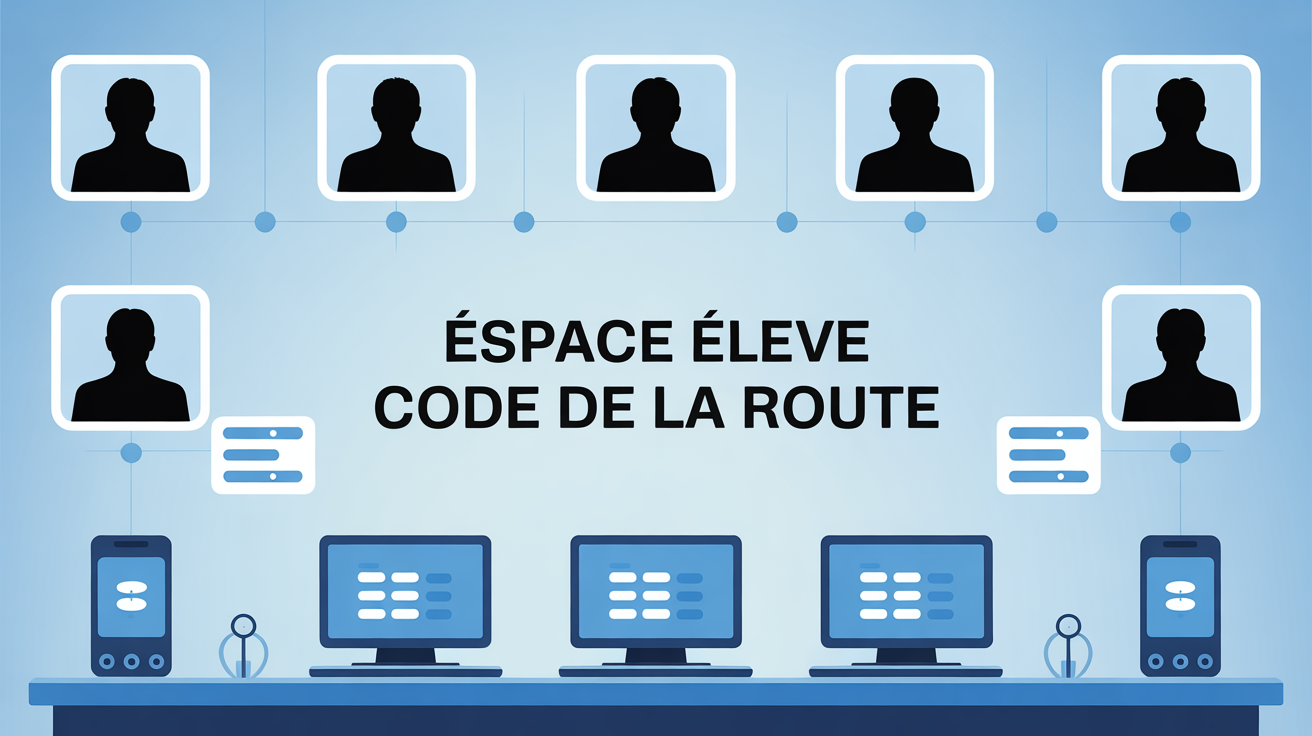 Tableau de bord icicode espace eleve