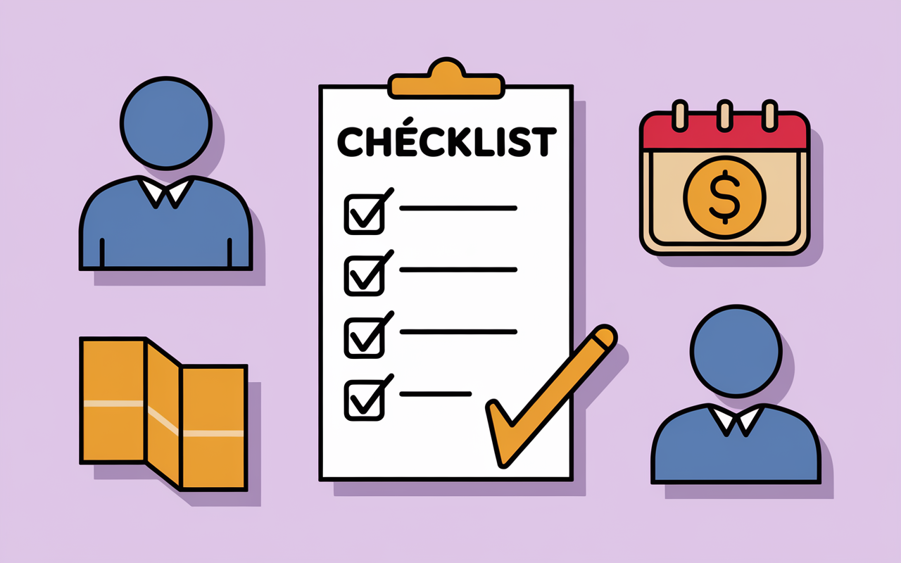 modèle clause ticket restaurant dans le contrat de travail checklist