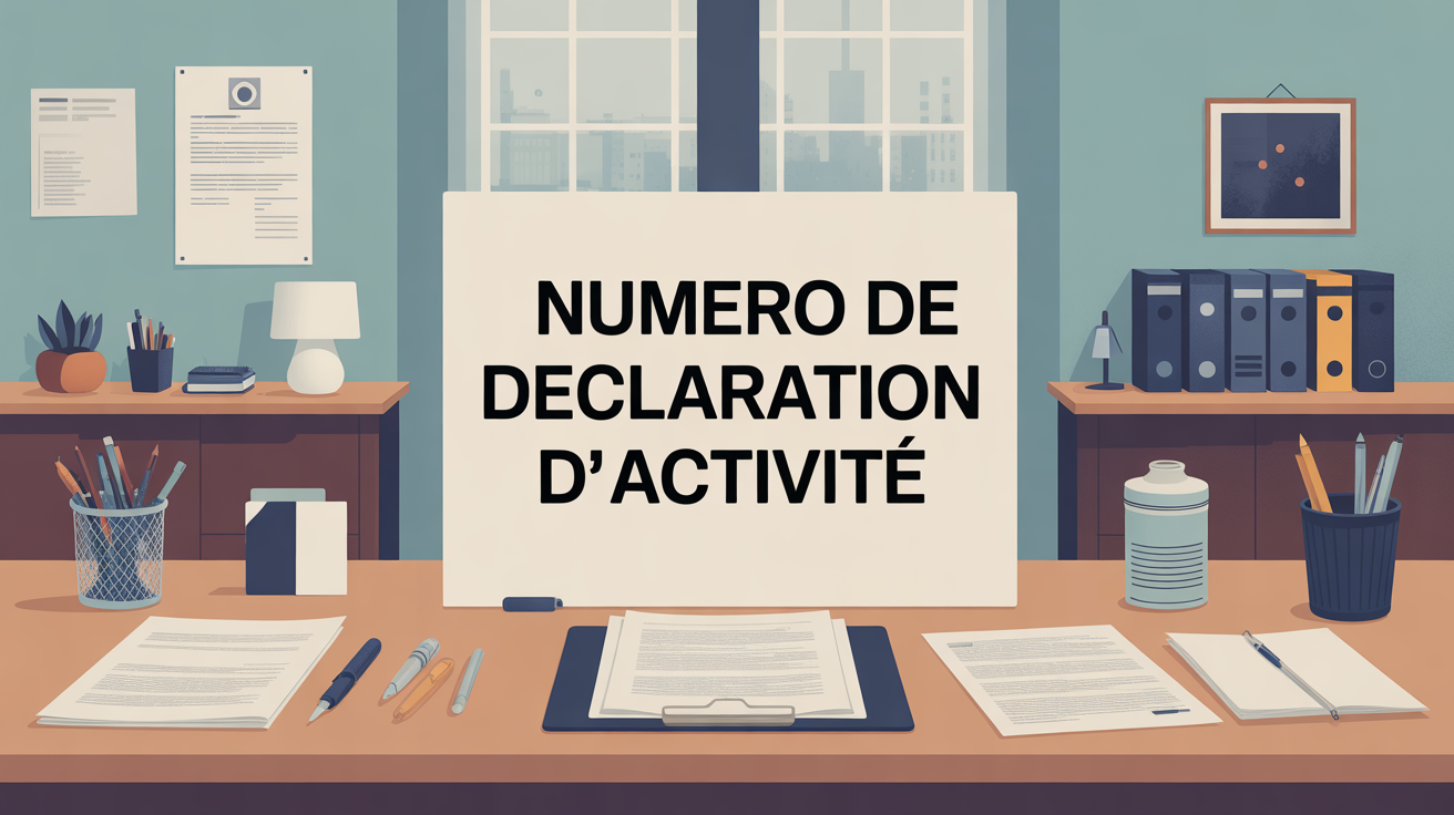 bureau administratif nda declaration activite