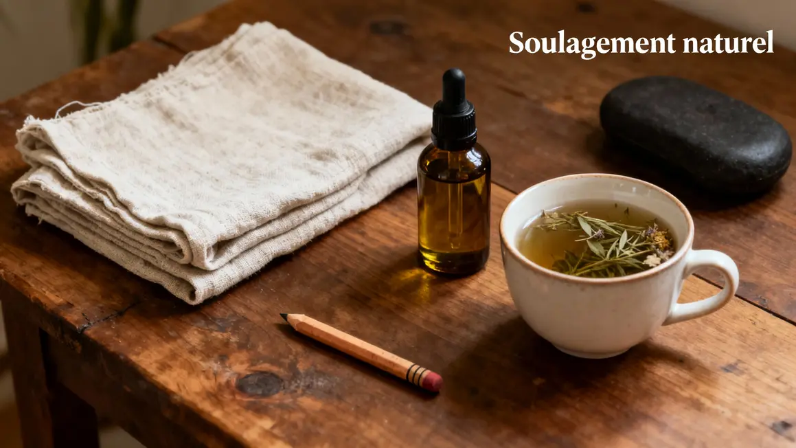 soulager migraine objets naturels