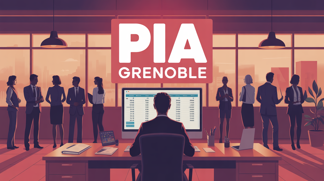 illustration pia grenoble tableau de bord