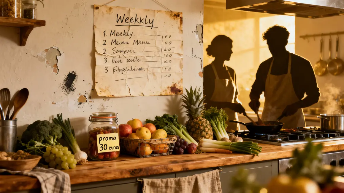 Cuisine planification repas économies 100 euros