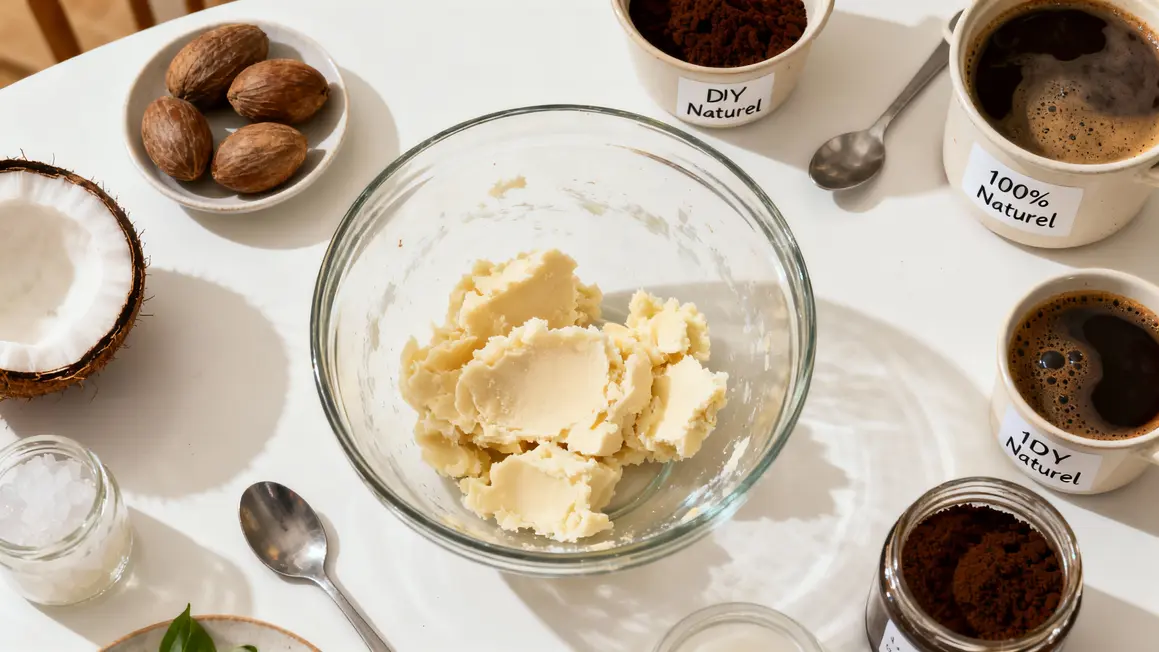 cosmetique naturel diy maison recettes ingredients