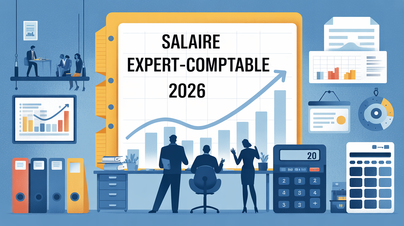 salaire expert comptable 2026 graphique bureau