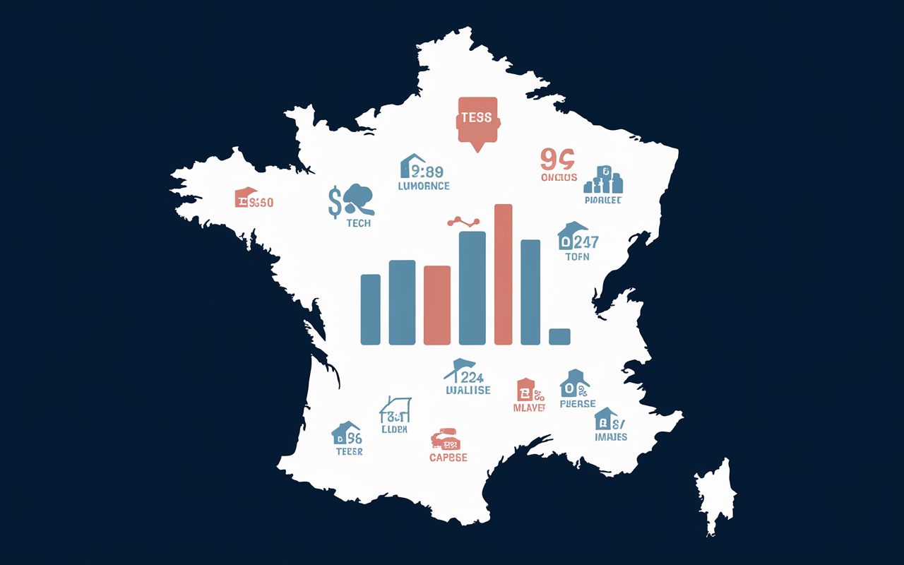carte france secteur metier qui paye bien salaires