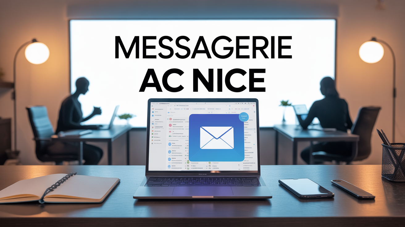 webmail ac nice sur ordinateur moderne